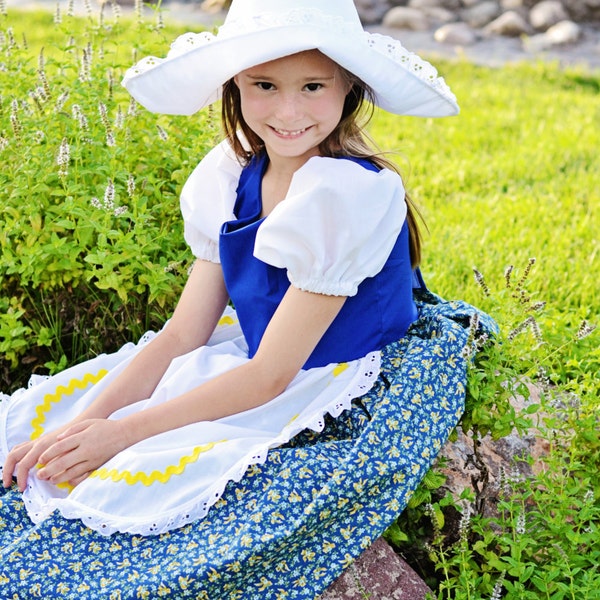 Chicas Países Bajos, Holanda, Nacional, Traje tradicional vestido Y sombrero, Chica Holandesa, Flamenca, Jornadas del Patrimonio, Escandinava, Europea, Nórdica