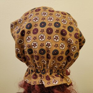 Ladie's Teens Pioneer Trek Bonnet, Prairie, Victorian, Civil War, Sunbonnet, Primitive, historical, hat, Wagon Train reenactment, 1800's, image 3