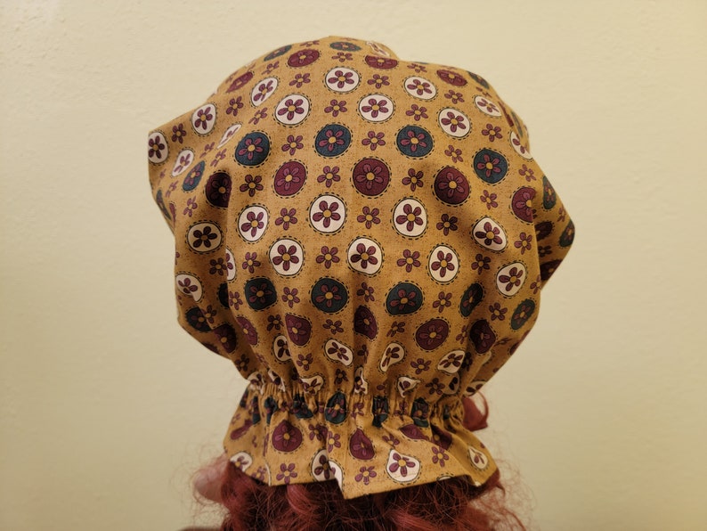 Ladie's Teens Pioneer Trek Bonnet, Prairie, Victorian, Civil War, Sunbonnet, Primitive, historical, hat, Wagon Train reenactment, 1800's, image 3