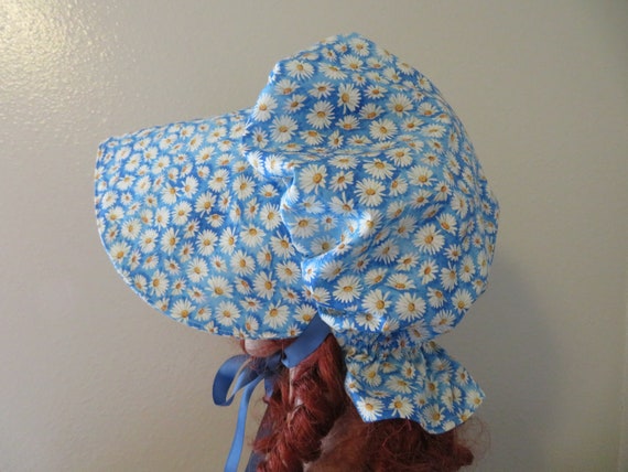 Pioneer Trek Bonnet, Prairie, Victorian, Civil War 