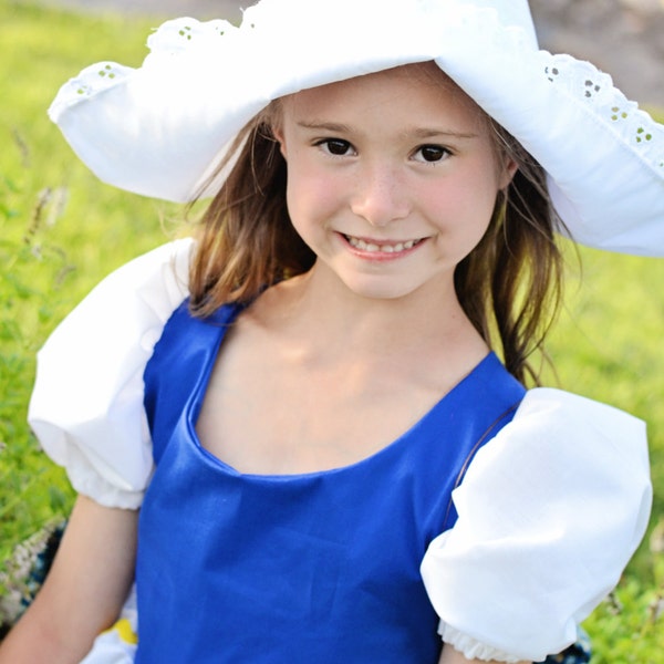 Cute Little Dutch Girl Hat, Netherlands, Holland, International, Folk Costume.  Cap, headpiece, headwear, new