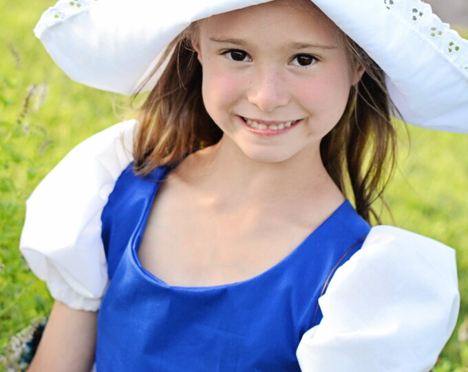 Womens Dutch Girl Hat Hats Female Halloween Costume
