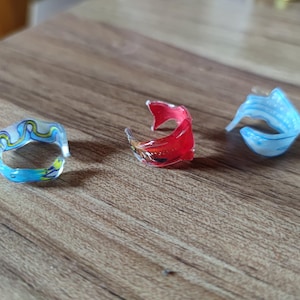 Custom fish ring