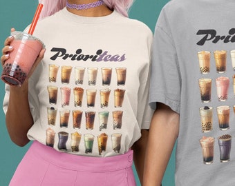 Boba Tea T-shirt Divertente gioco di parole asiatico Tee Boba amante regalo Trendy Bubble Tea Moda unisex Tè al latte perlato Abbigliamento cinese per buongustai