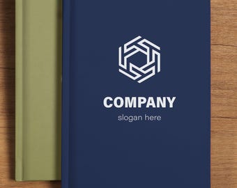 Custom Company Logo Journal Personalized Corporate Bulk Gifts Custom Text Group Logo Book Quote Notebook Cover Company Gifts for Office