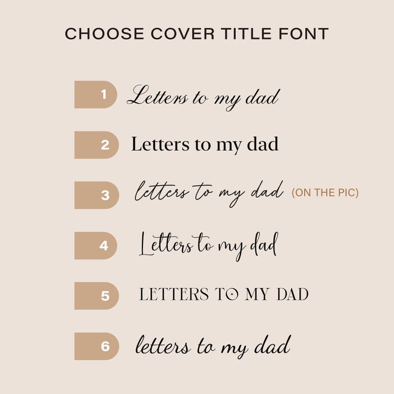 Dad Memorial Journal Dad Remembrance Letters to my Dad Grief Notebook Loss of Father in Heaven Journal Dad Sympathy Gift for Grieving image 6