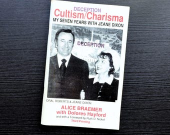 Vintage Religious Testimonial Booklet | Cult True Crime Memoir | Bizarre U.S. History