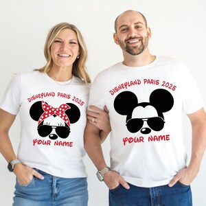 Custom Disney Trip Shirt 2025, Disneyworld Shirts, Disney Vacation 2025, Disney Couple Shirt, Disney Family Matching Shirt, Disney Trip 2025