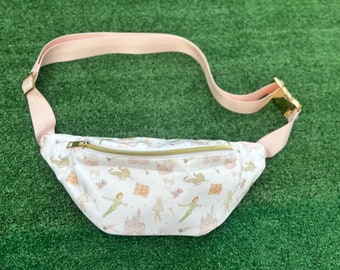 Peter pan Fanny Pack / Tinker bell