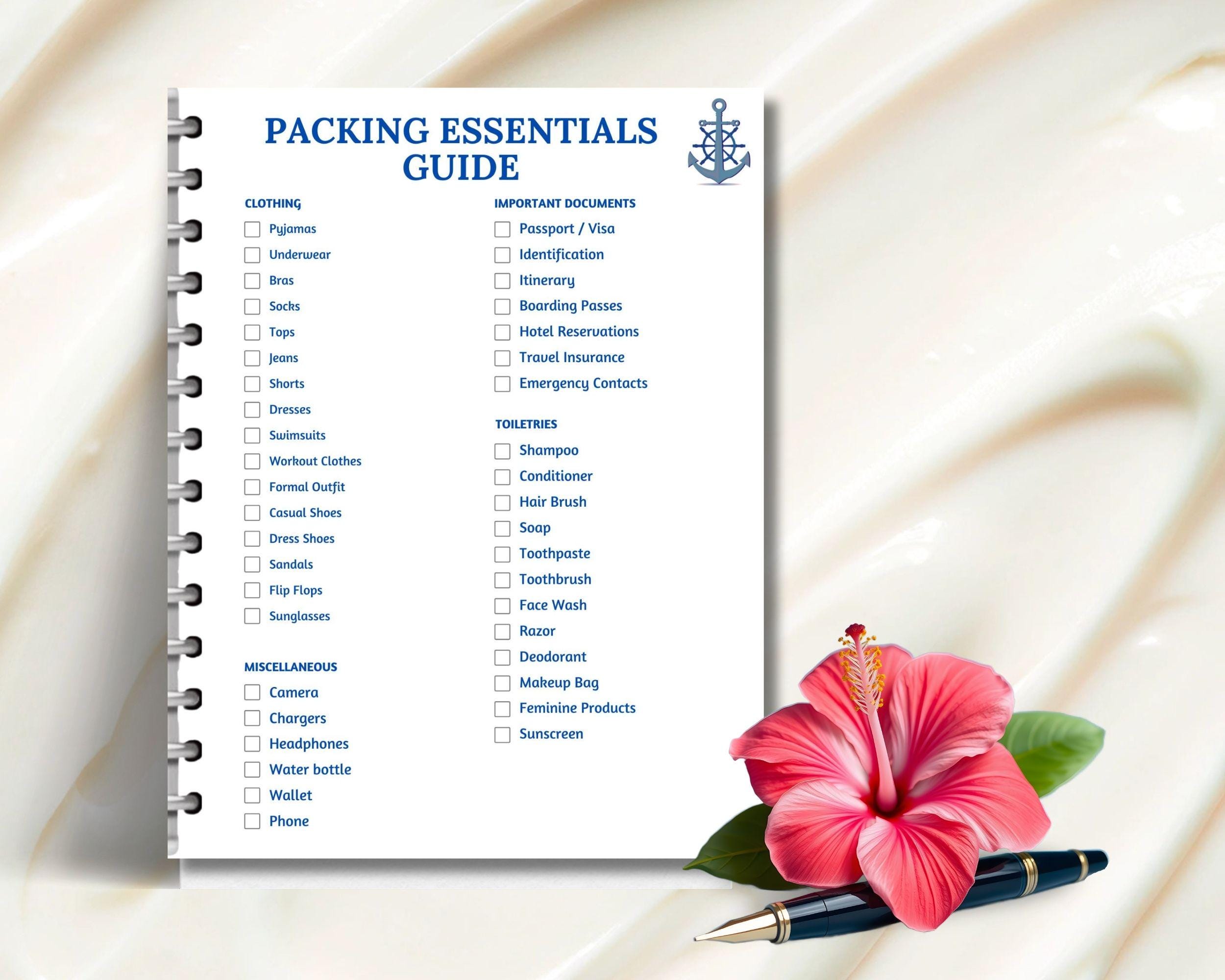 Personalized Cruise Itinerary