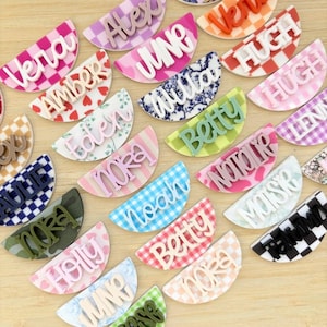 Custom Acrylic Owala Name Plate