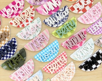 Custom Acrylic Owala Name Plate