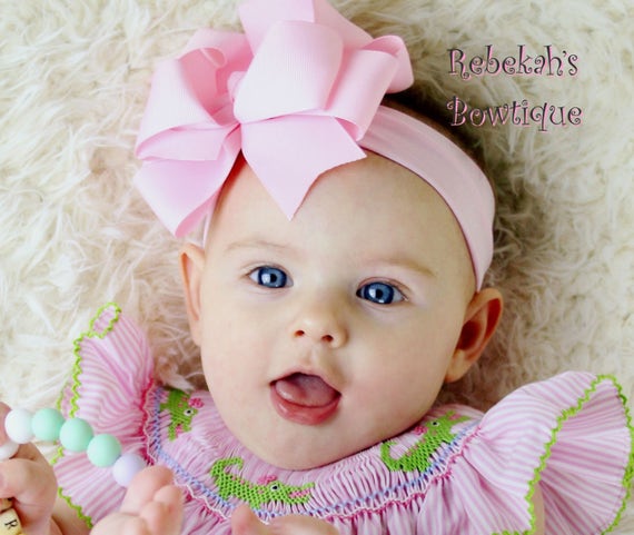 infant hair bows