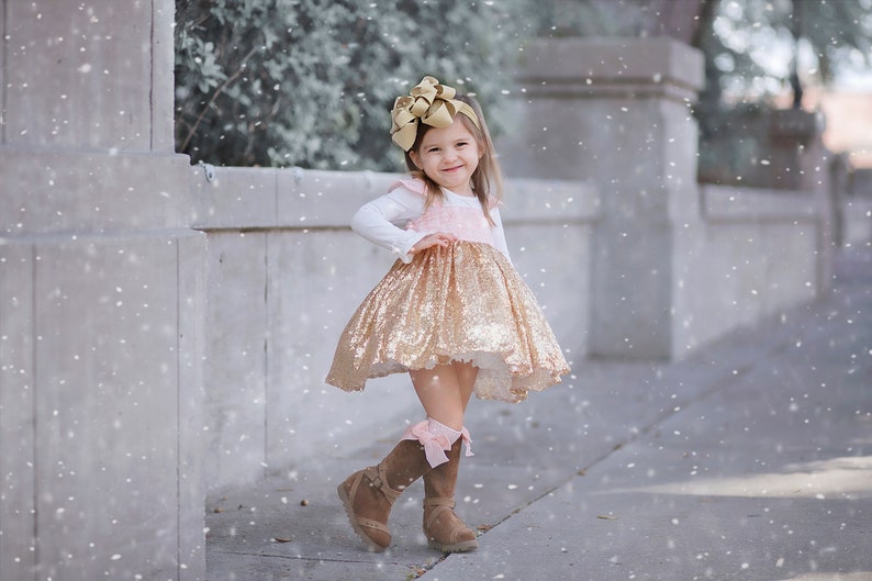Glitter hair bow pageant wear Golden bows Hair bows for girls Baby headbands Boutique hairbow Christmas Gold Headband Loopy Hair Clip
