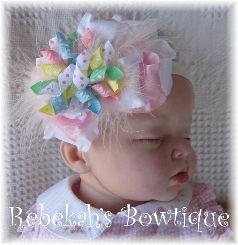 birthday headband for baby girl