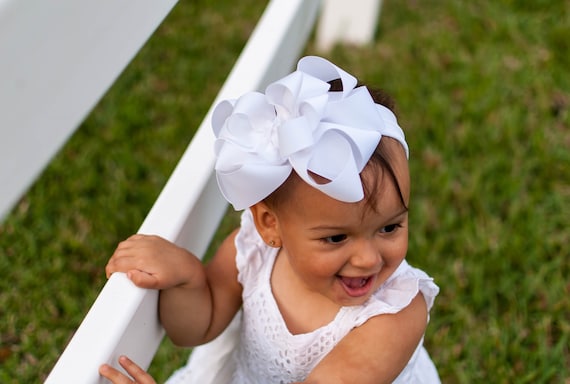 christening baptism headbands