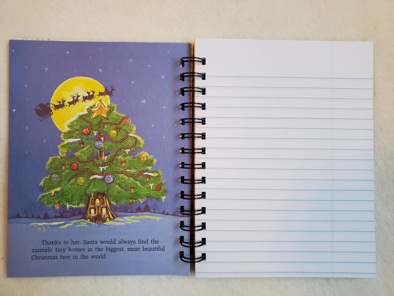 The Biggest Most Beautiful Christmas Tree Little Golden Book Etsy