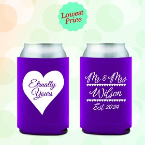 Custom Can Coolers: Personalized Beverage Holders, Party Favors