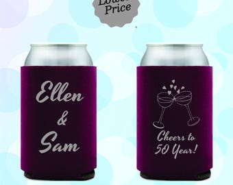 Custom Can Coolers: Personalized Party Favors