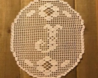 Monogram Doily