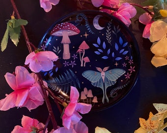 Dark forest trinket dish