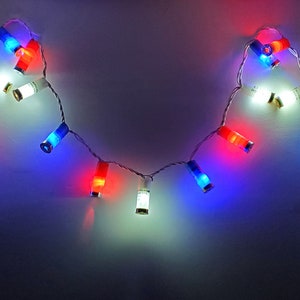 July 4th Red White and Blue Shotgun Hull Lights