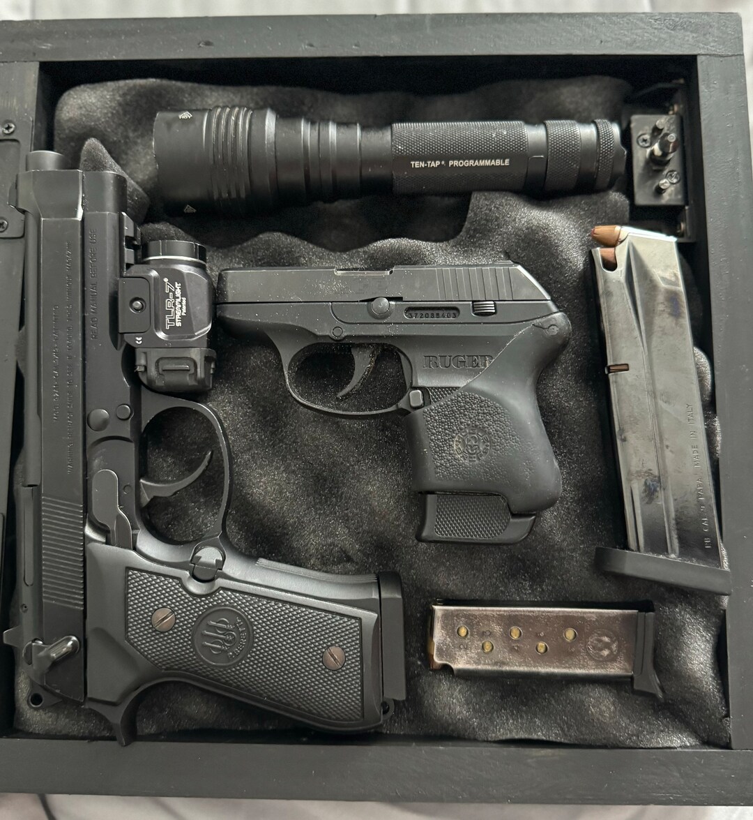 Hidden RFID Concealment Entryway Shadow Box, Hidden Compartment ...