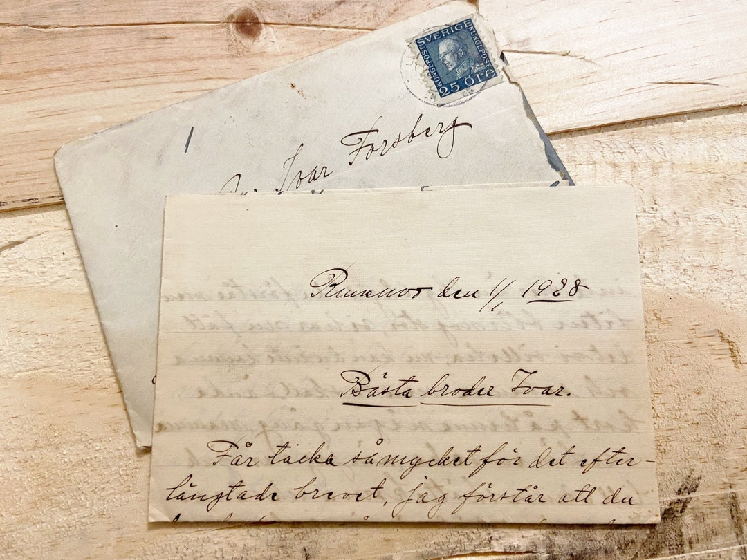 French Handwritten Correspondence Correspondence Small Group Etsy