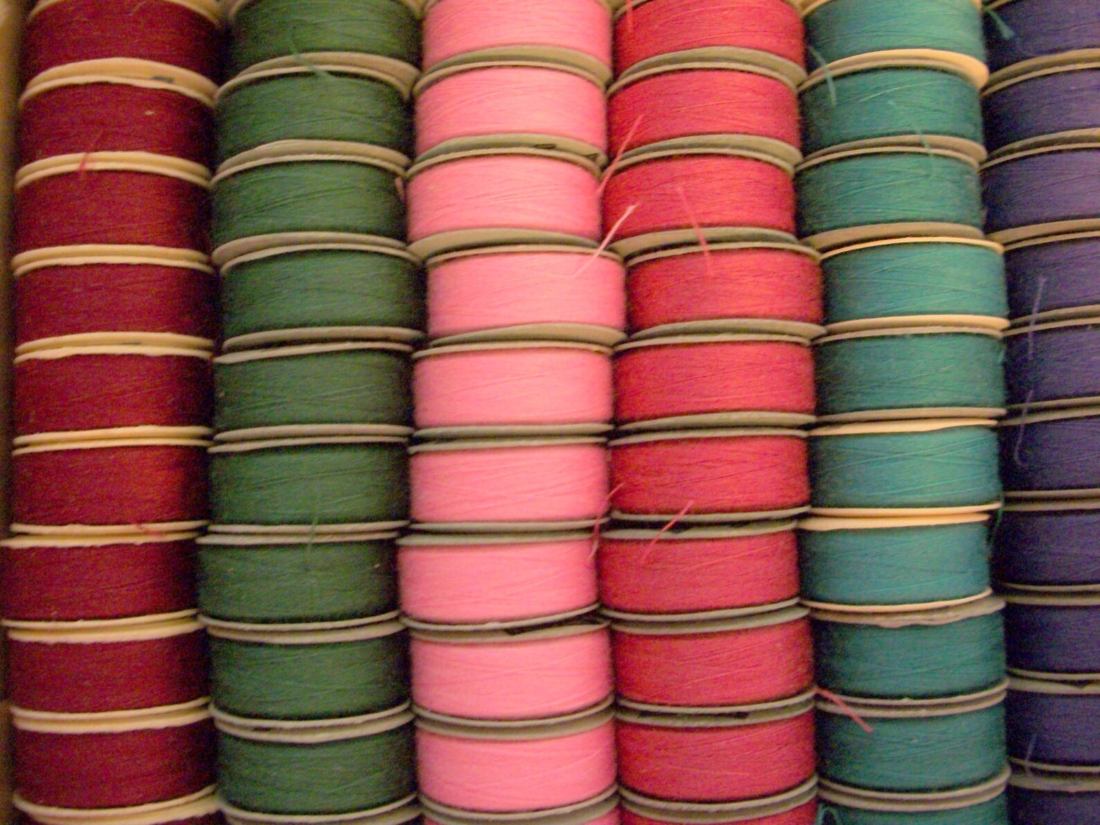 Prewound Bobbins Style L Paper Bobbins Great Color Variety Etsy