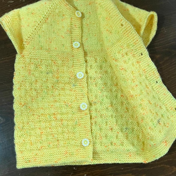 COMPLETE SET: Hand-knitted baby and children's clothes or toys 0-3 years