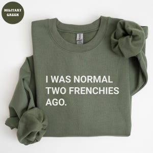 Frenchie Mom Sweatshirt, French Bulldog Mom Sweatshirt, French Bulldog Lover Gift