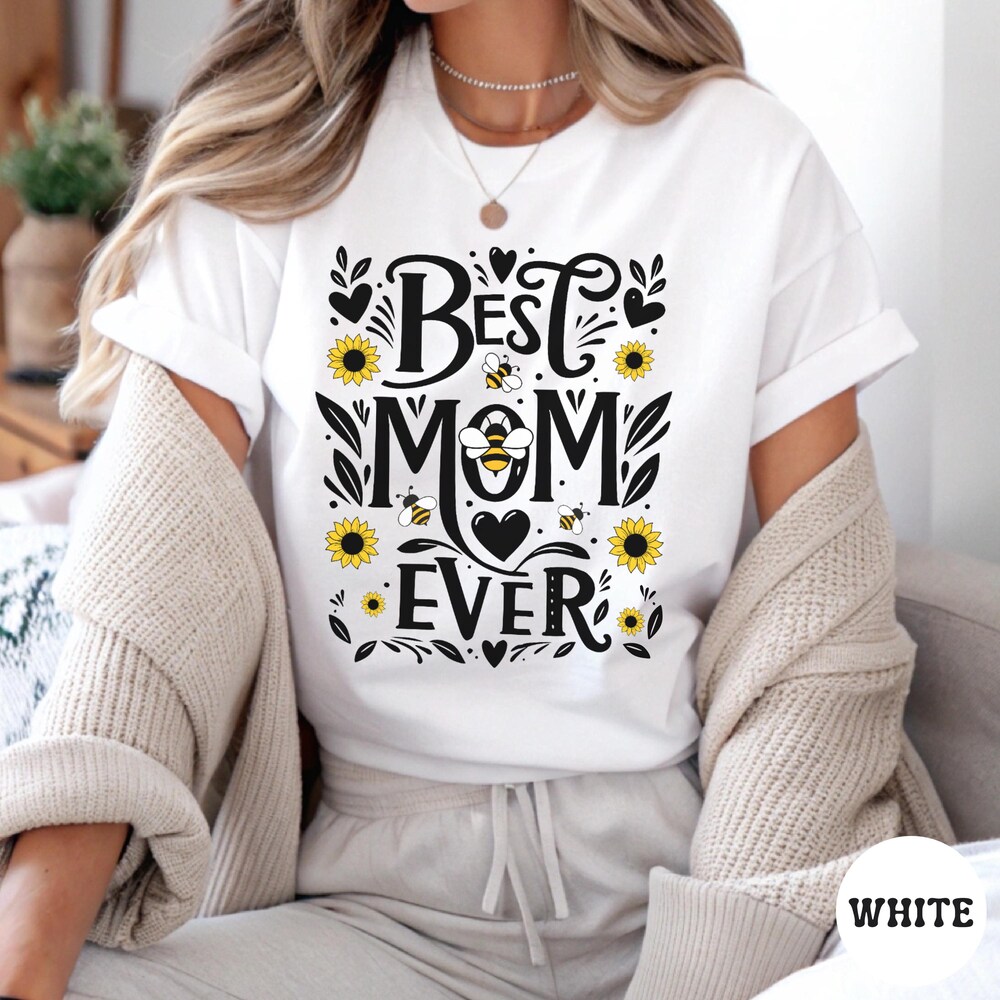 Snorider Design Happy Mother'S Day Shirt, Best Mom Ever Shirt, Mom Gift, Mother'S Day Shirt, Mother'S Day Gift, Mom Shirt, Happy Mother'S Day Shirt