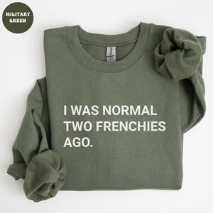 Frenchie Mom Sweatshirt, French Bulldog Mom Sweatshirt, French Bulldog Lover Gift