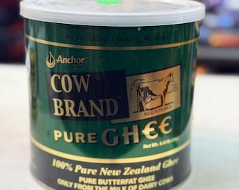 Anchor Cow Brand Pure Ghee: New Zealand Butterfat (4.4lb)