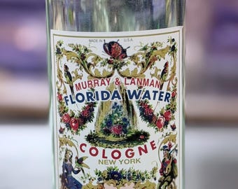 Original Agua De Florida Water by Murray and Lanman Peru 270ml