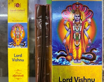Lord Vishnu 108 Incense sticks