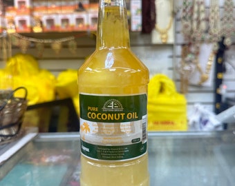 Pure Trinidad Coconut Oil