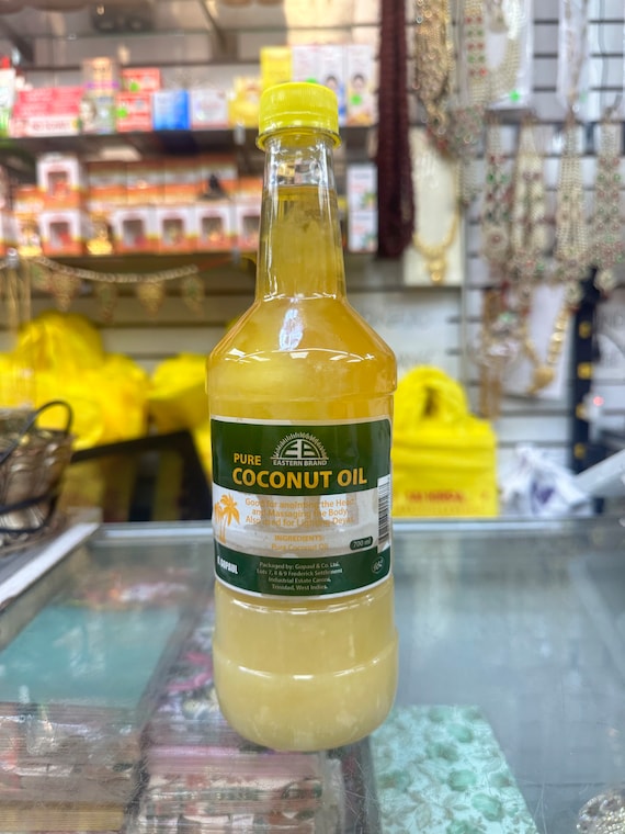 Pure Trinidad Coconut Oil: Organic Roasted Scent (700ml)