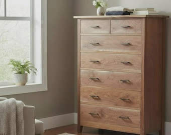 7 drawer dresser