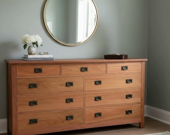 9 drawer dresser