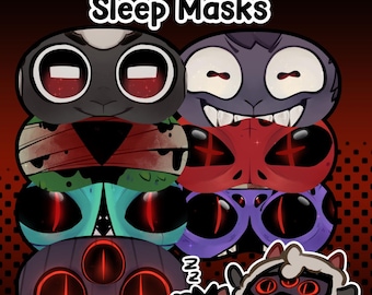 Cult of The Lamb Sleep masks