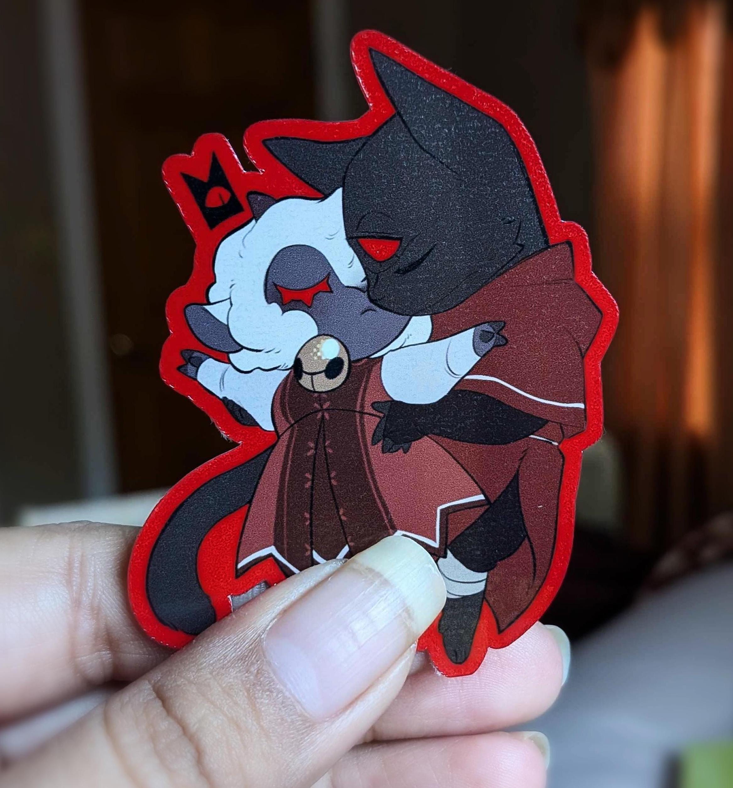 masasculp マサスカルプ　チャールズくん　natsartworks Cult of the Lamb - Narilamb(au) Sticker - Etsy