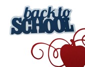 Back to School Die Cut