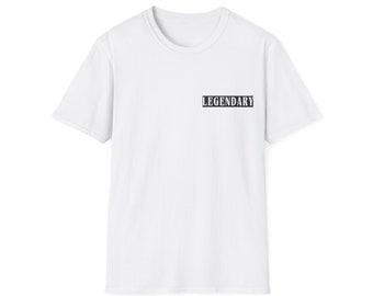 Legendary Slasher T-Shirt: Spooky Season Softstyle Tee