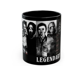 Taza de terror slasher: taza legendaria de Halloween