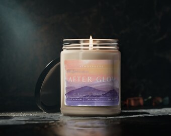 Afterglow Scented Soy Candle, 9oz Atmosphere, Candle