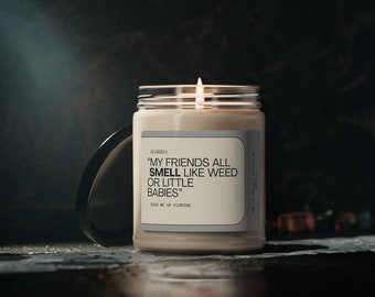 Vela de soja perfumada Florida, TTPD de 9 oz