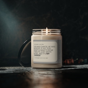 But Daddy Scented Soy Candle, 9oz TTPD