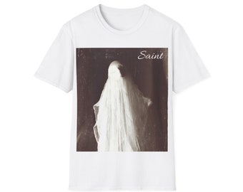 Camiseta de Santo Fantasma: Ropa vintage de Halloween