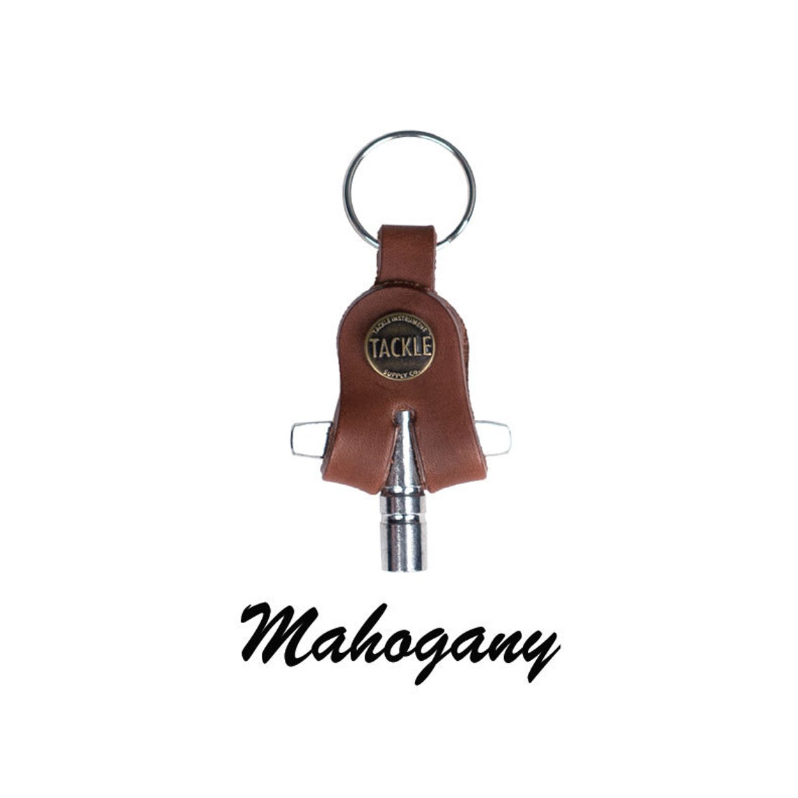 Leather Drum Key Holder 4 colors Etsy